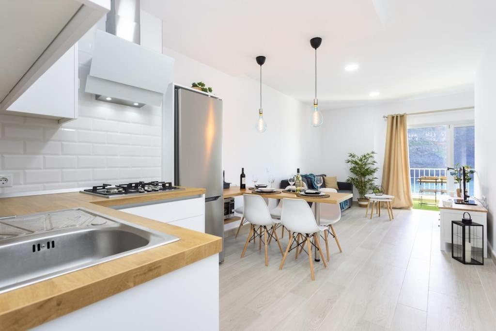 Vivienda Atlantico Con Terraza Y Vistas Espectaculares Apartamento Icod De Los Vinos Exterior foto
