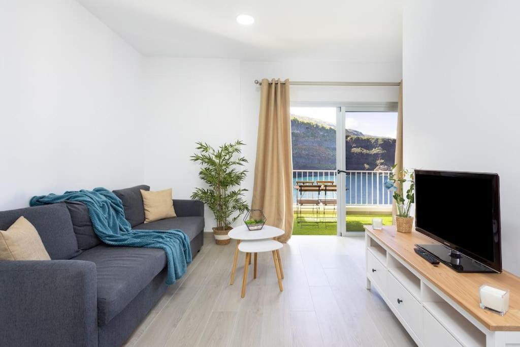 Vivienda Atlantico Con Terraza Y Vistas Espectaculares Apartamento Icod De Los Vinos Exterior foto