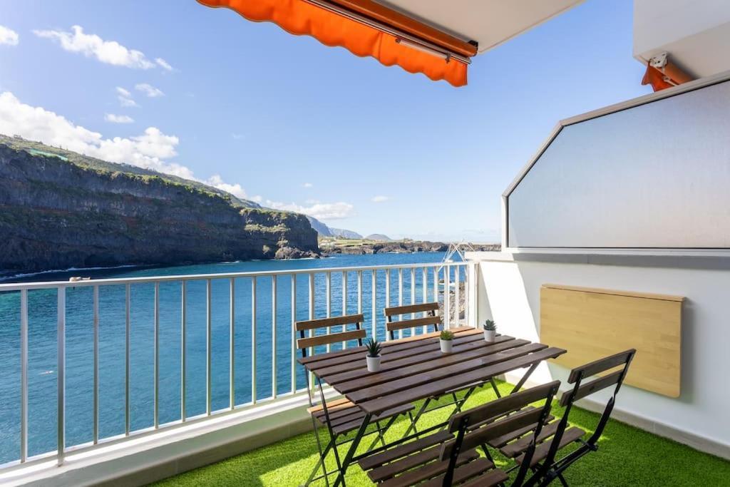 Vivienda Atlantico Con Terraza Y Vistas Espectaculares Apartamento Icod De Los Vinos Exterior foto
