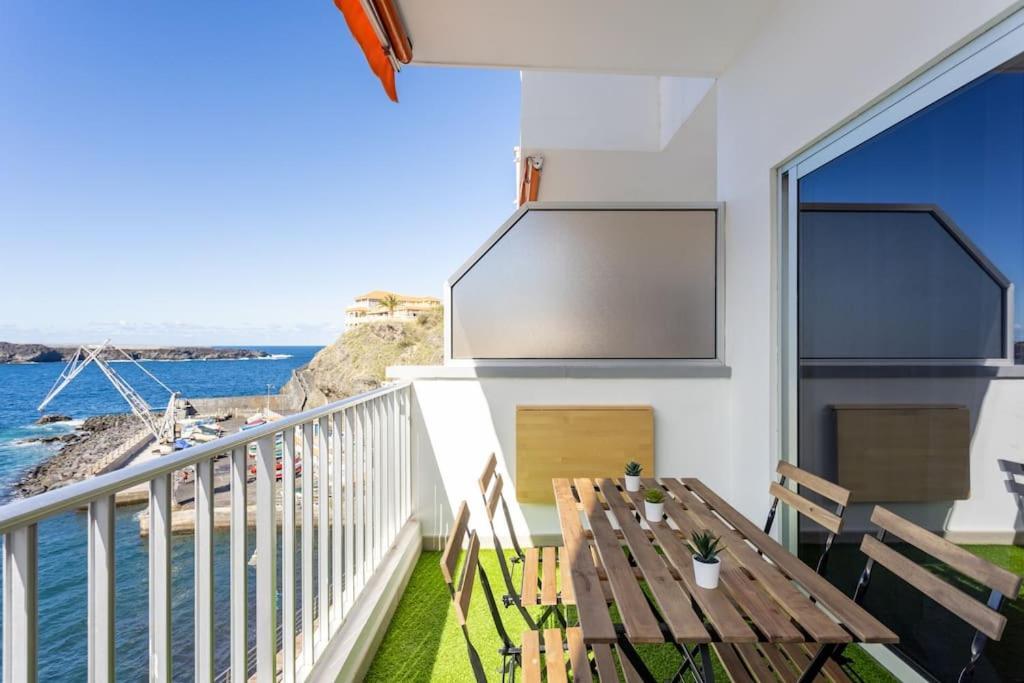 Vivienda Atlantico Con Terraza Y Vistas Espectaculares Apartamento Icod De Los Vinos Exterior foto